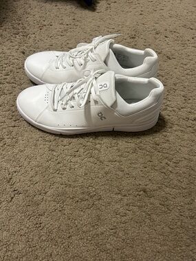 On Running Men's Cloudnova White Sneakers